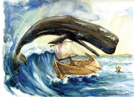 A Whale Of A Tale Making Room For God