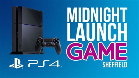 Playstation 4 Midnight Launch At Game Sheffield Youtube