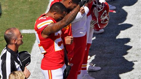 Raised Fist As Nfl Anthem Protests Spread Sbs News