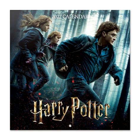 Harry Potter 2022 Date De Sortie France - ShopForGeek | HARRY POTTER - Calendrier 2022 '30x30cm' - 8435497260033