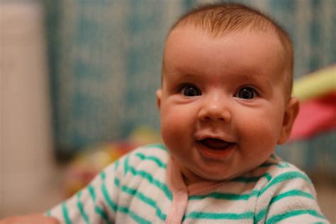 Baby Smiling Free Stock Photo - Public Domain Pictures