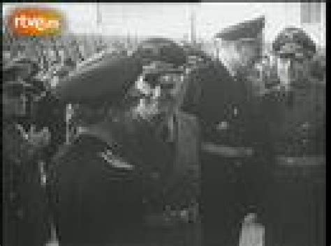 Encuentro Entre Franco Y Hitler En Hendaya El 23 De Octubre De 1940