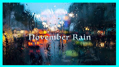 November Rain Cover Youtube