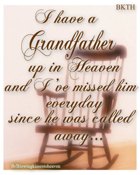 Missing My Grandpa Quotes Quotesgram