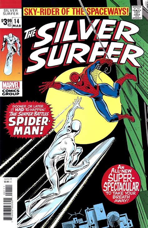 Silver Surfer Vol 1 14 Marvel Database Fandom