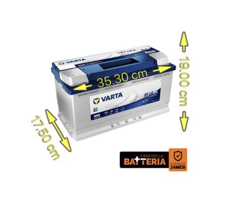 Batteria Auto 95ah Varta Efb Startandstop N95 850a Blue Dynamic Cm 35