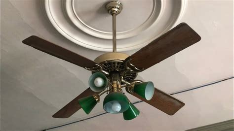 Our ceiling fan installation guide gives you so many tips including ceiling fan wiring. Hunter Original Ceiling Fan 52" - YouTube