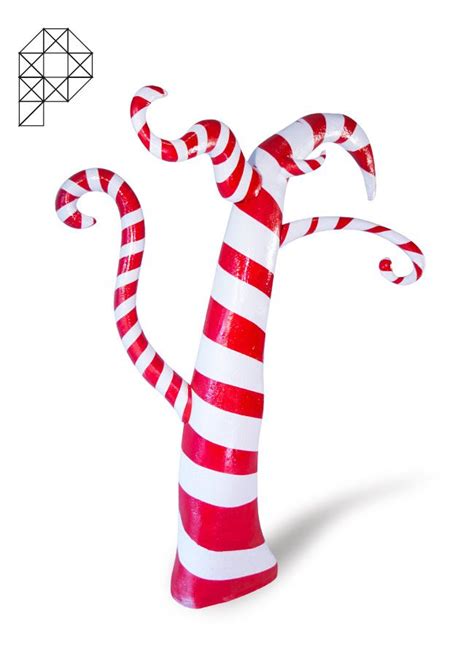Candy Cane Tree Prop Me Up Event Prop Hire Party Prop Hire Prop
