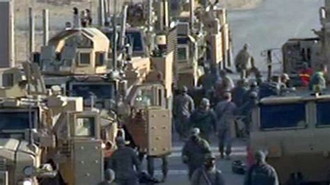 Last American Troops Leave Iraq As War Ends Fox News Video