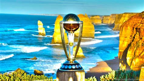 Icc Cricket World Cup 2015 Trophy Hd Wallpapers Dreamlovewallpapers