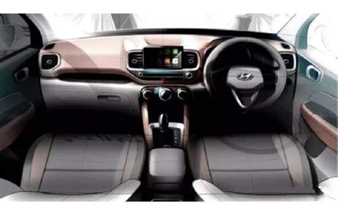 Hyundai presents hyundai venue (2020). Hyundai Venue to get a dual-tone dashboard; launching soon