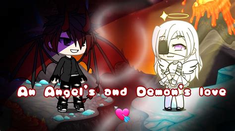 An Angels And Demons Love Gacha Life Youtube