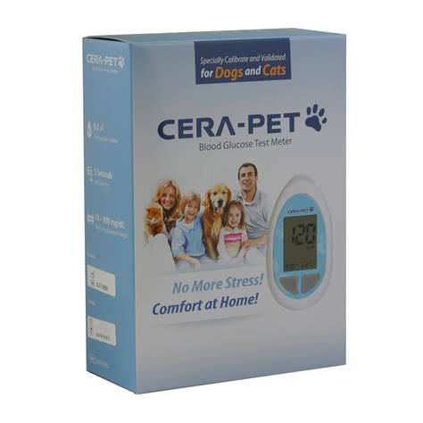Cats · 1 decade ago. CERA Pet Vet Blood Glucose Diabetes Test Glucometer ...