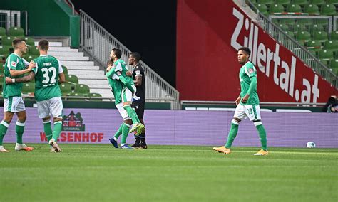 1:0 peter niemeyer (17., rechtsschuss)2:0 hugo almeida (35., kopfball, sanogo)2:1 artur wichniarek (37., linksschuss, rüdiger kauf)3:1. Werder Bremen Gegen Arminia ~ news word