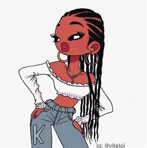 Pin By Nandalicious 💋 On Art Black Girl Art Black Women Art Black