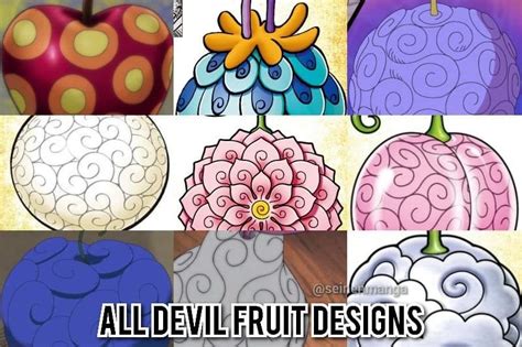All Devil Fruit Designs Officially Released In One Piece Rotakusnotes