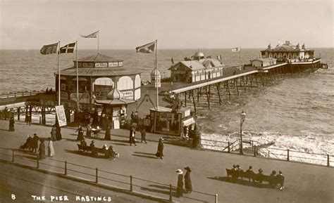 Victorian Pier In Hastings Destroyed By Arson The History Blog