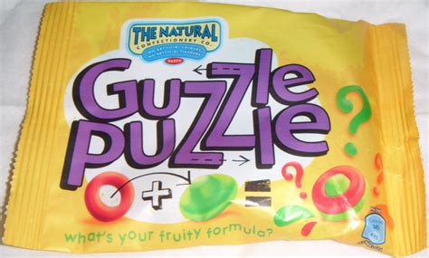 FOODSTUFF FINDS: Guzzle Puzzle Sweets [The Natural Confectionery Co] [By @Cinabar]