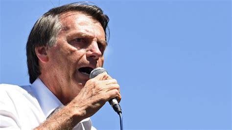 Right Wing Jair Bolsonaro Wins Brazil Presidential Race