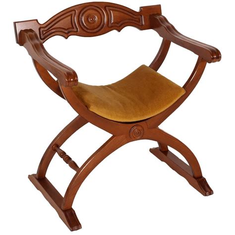 Italian Mid Century Modern Kitchen Chair In Walnut Restored And Wax