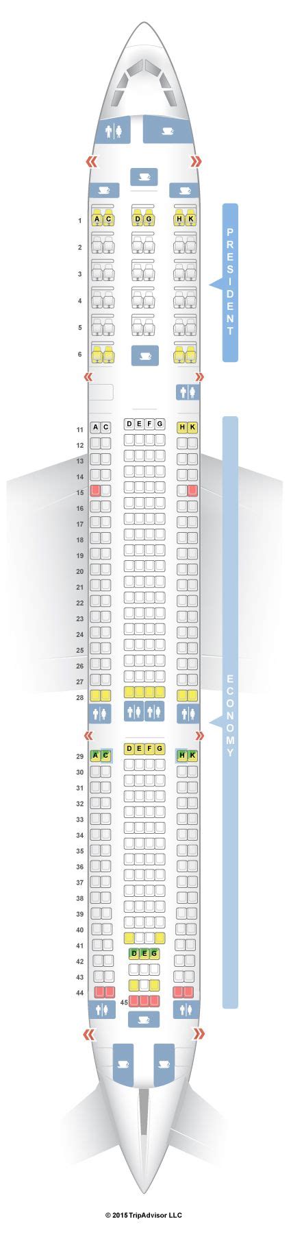 25 Bästa Airbus A330 300 Seating Idéerna På Pinterest Plan