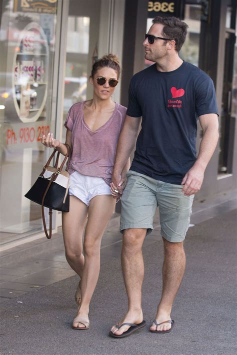 Sam Frost And Sasha Mielczarek Out And About In Sydney