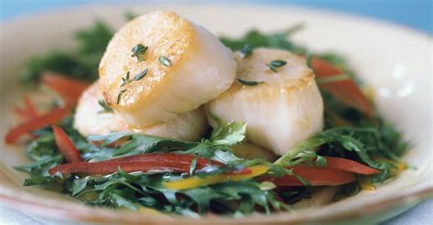 Grilled Scallop Salad Recipe Eat Smarter Usa