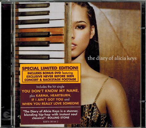 Alicia Keys The Diary Of Alicia Keys Cd Album Copy Protected