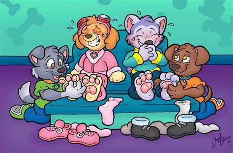 Paw Patrol Part 1 By Blackthornpubl On Deviantart Paw Paw Patrol Marshall Paw Patrol
