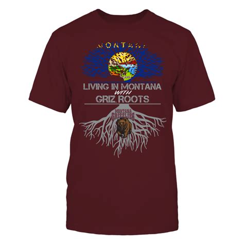 Montana Grizzlies Living Roots Montana Sports Shirts Sports Fan