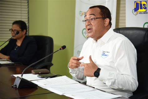 Health Minister Implores Jamaicans Not To Discriminate Jamaica Information Service