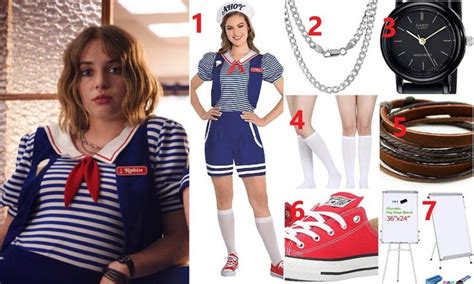 Untitled Stranger Things Costume Stranger Things Outfit Robin