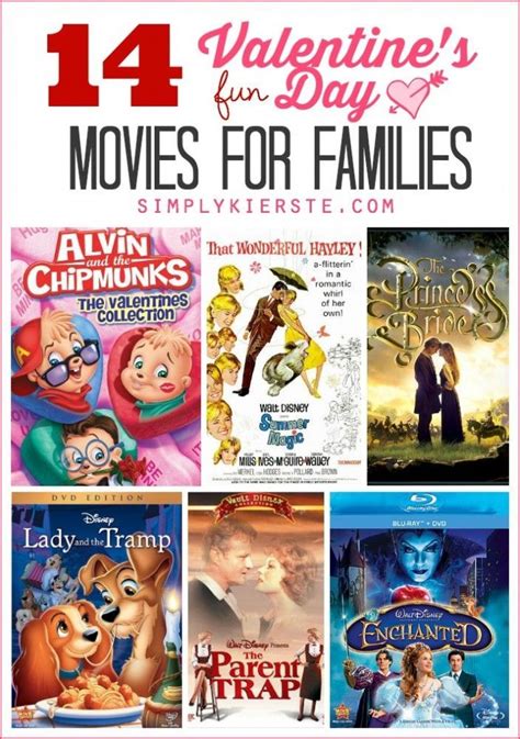 14 Fun Valentines Day Movies For Families With Images Valentines