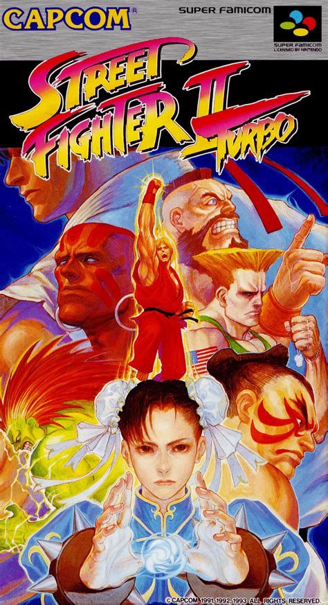 Street Fighter Ii Turbo Details Launchbox Games Database