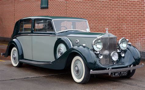 Lot 76 1939 Rolls Royce Wraith Hj Mulliner Saloon