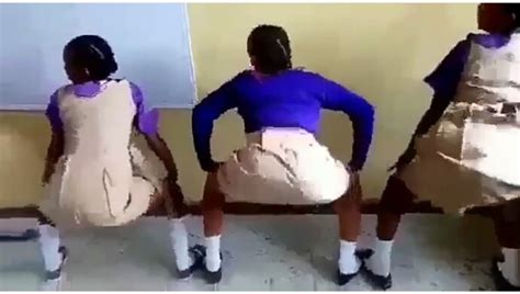 Anglican Girls Grammar School Students Holds Twerking Competition