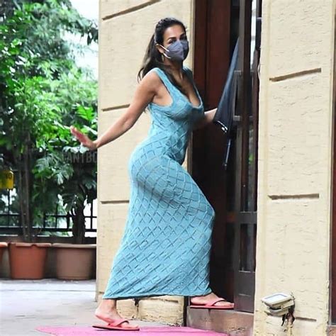 malaika arora turns many heads as she flaunts her enviable curves in a maxi dress view pics