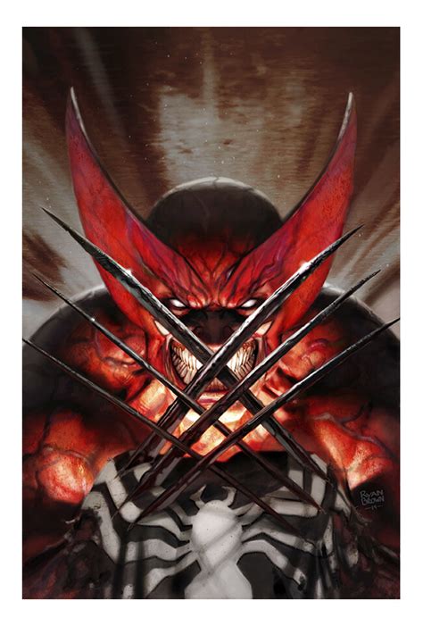 Artstation Wolverine Carnage Cover