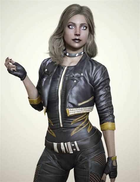 Black Canary Injustice 2 By Twitkiss On Deviantart