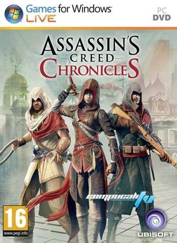 Assassins Creed Chronicles Trilogia Completa Pc Full Espa Ol