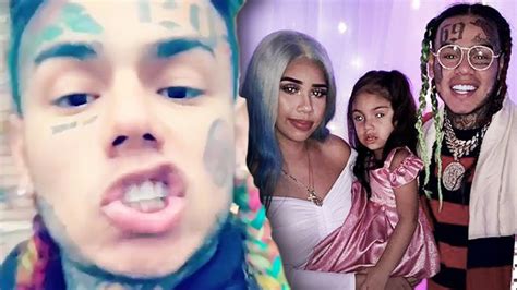 6ix9ine Custody Battle For Daughter Explained Youtube