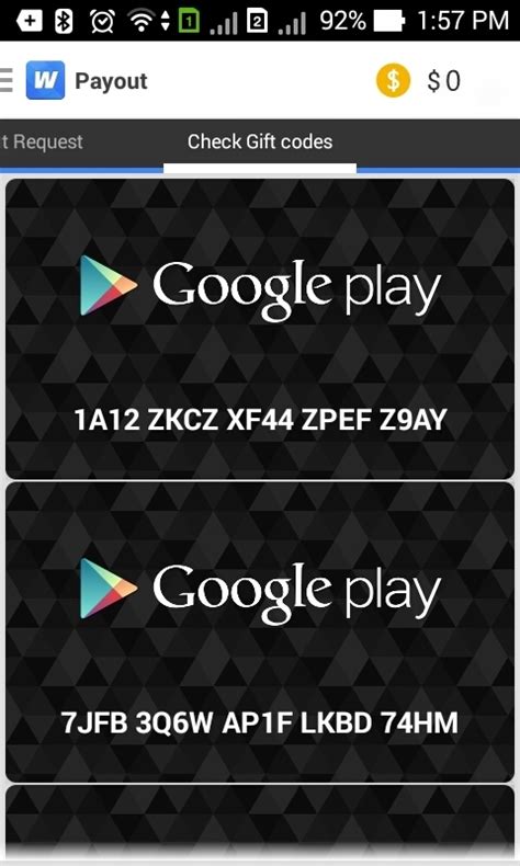 Unused google play gift card codes list. Free Google Play Gift Card Generator APK APK Download For ...