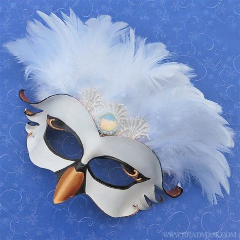 Swan Princess Mask Beadmask Swan Princess Mask Swan