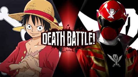 Monkey D Luffy Vs Captain Marvelous One Piece Vs Super Sentai Gokaiger