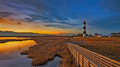 Bodie Island Lighthouse Outer Banks North Carolina Backiee