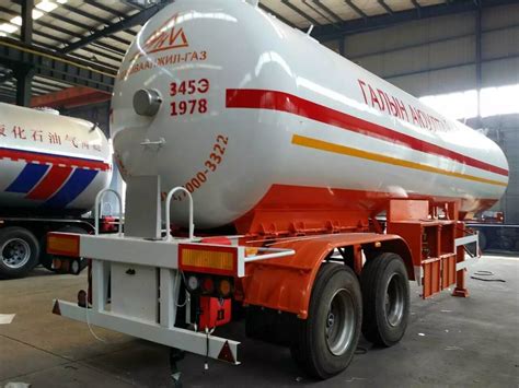 China 30t LPG Road LPG Tanker for Nigeria - China LPG Tanker, 30t LPG ...