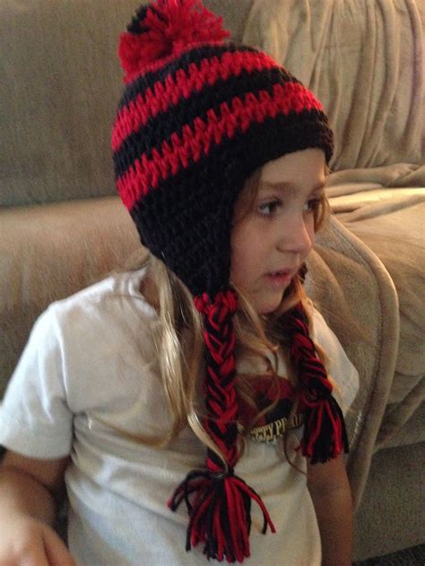 Marlee Rae Modeling A Hat I Made And Can Be Made To Order Winter