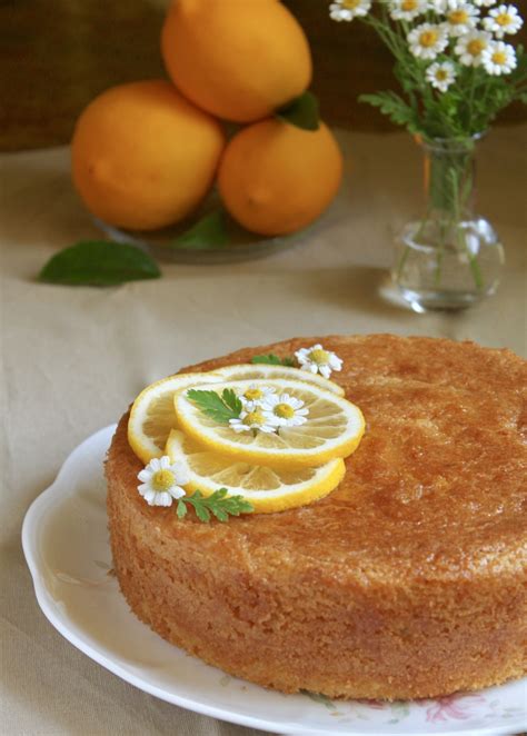 Gluten Free Lemon Cake No Waste Whole Lemon Cake Christinas Cucina