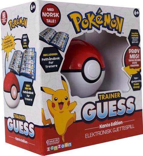 Kjøpe Pokémon Spill Guess Online