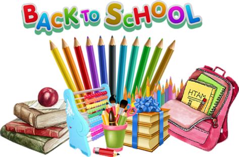 Back To School Hd Png Transparent Background Free Download 23364